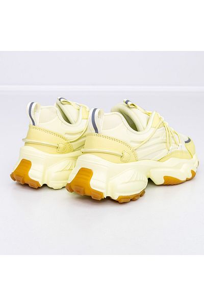 mei Men's Sports Shoes 3J8 Yellow