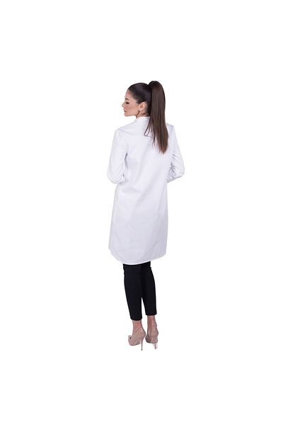 Carré Medical Uniforms Women's Medical Coat 01 Carré XS White