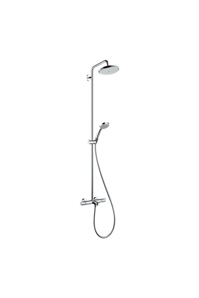 Croma 220mm 1jet Küvet İçi Termostatlı Duş Kolonu