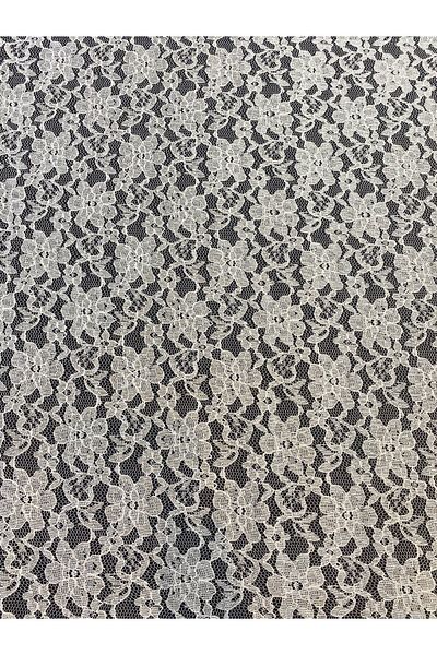 Yiğit Kumaş Ecru Lace Fabric