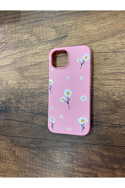 Newon حافظة هاتف آيفون 15 ديزي روماشكا مطبوعة من الداخل مخملية فاخرة من السيل...