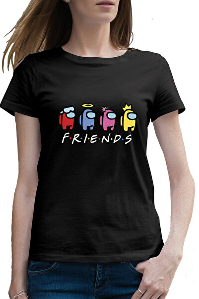 OEM Tricou femei Friends Among Us