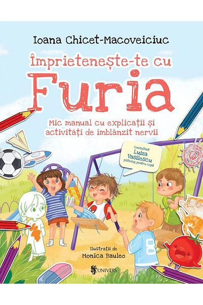 Editura Univers Make Friends with Anger - a small manual with explanations