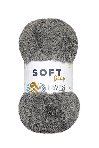 LaVita Yarn Mekana pređa za ručno pletenje 100% mekana P Poliester 100gr (601...