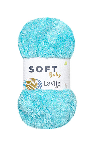 LaVita Yarn Mekana pređa za ručno pletenje 100% mekana P Poliester 100gr (505...
