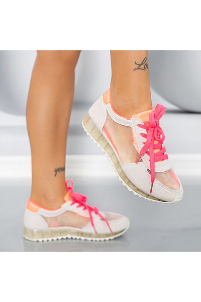 mei Pantofi Sport Dama 260 Gri-Roz