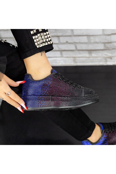 mei Pantofi Sport Dama 2XJ85 Albastru