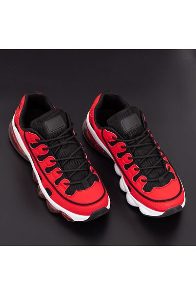 mei Men's Sports Shoes 0519 Red