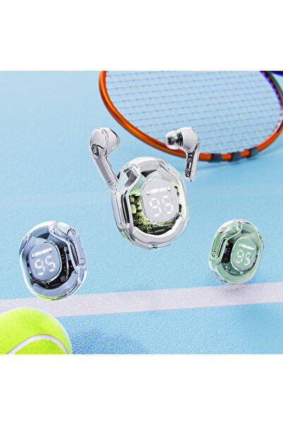 Acefast Słuchawki bezprzewodowe Bluetooth TWS T8 miętowe