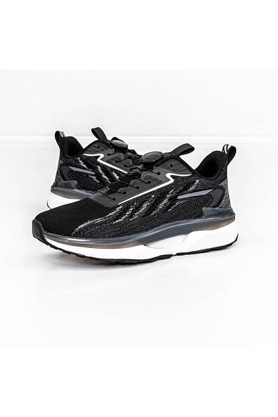 mei Men's Sports Shoes 3S2 Black
