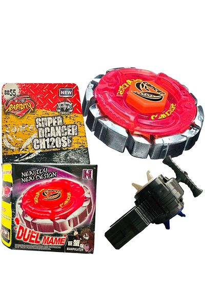 RAPIDITY Bb55 Beyblade Metal Fusion Dark Gasher Cancer + 158-29