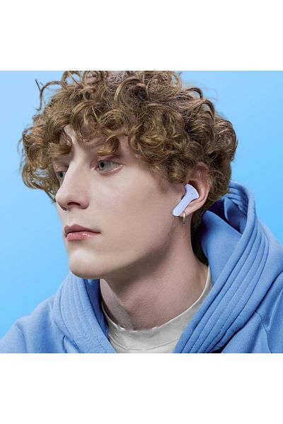 Acefast Căști wireless intraauriculare TWS Bluetooth, albastru deschis