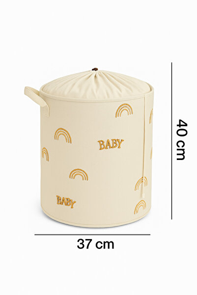 LUXWAY HOME Малка сгъваема кошница от мрежа за бебета - за играчки и пране 37x40