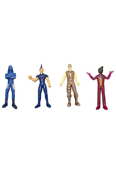 TNAGORA Set 4 Figurine Fortnite Si Accesorii, Tnagora®, 11 cm