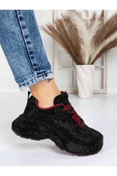 FASHION Women's Sneakers 1043 Black