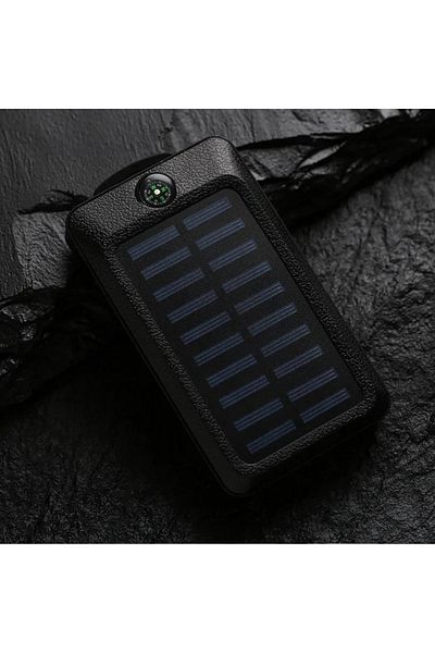 APF Power Bank APF® 16800 mAh, Compass, LED and USB Charging, Orange