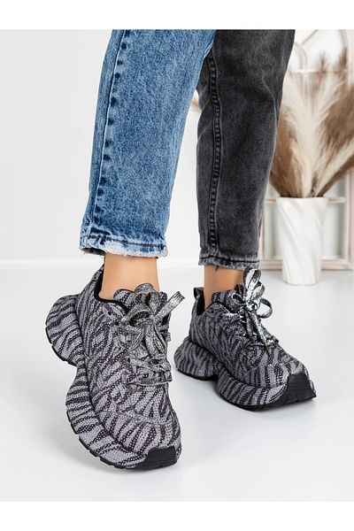 FASHION Sneakers Dama 1042 Zebra