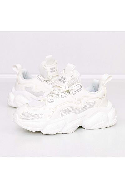 mei Men's Sports Shoes 3S7 White