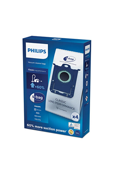 Magic Bags Συμβατή με Philips 9073-9170-8021/03-8572-9074-9067 Συμβατή τσάντα σκόνης S-bag Original