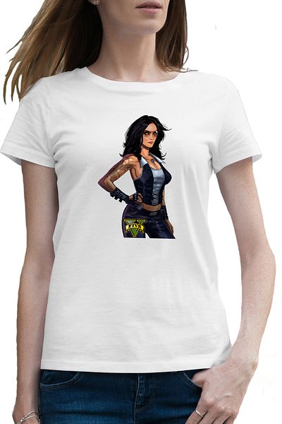 OEM Tricou femei Gangster Women GTA