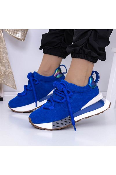 mei Pantofi Sport Dama 3SZ22 Albastru