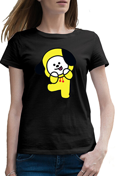 OEM Tricou femei BT21 Chimmy BTS Kpop Plus Cute