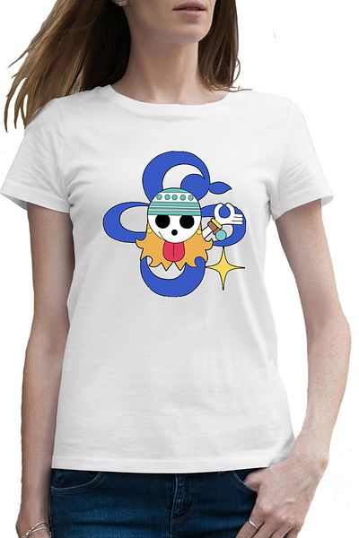 OEM Tricou femei Nami Flag One Piece Pirate Ship