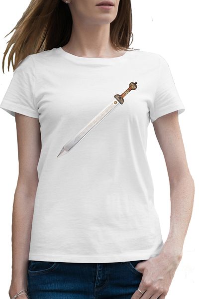 OEM Tricou femei Age Of Empires Gladius Ancient Rome Sword Dagger Weapon