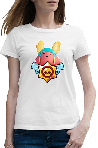 OEM Tricou femei Guff Fortnite Brawl Stars