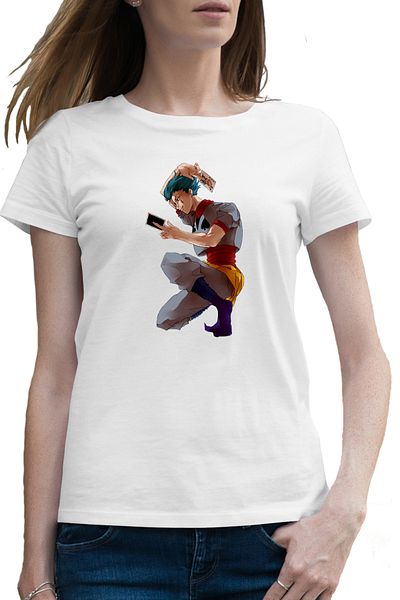 OEM Tricou femei Hunter x Hunter Hisoka Anime