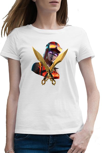 OEM Tricou femei Blaze Outfit Fortnite Epic Blade