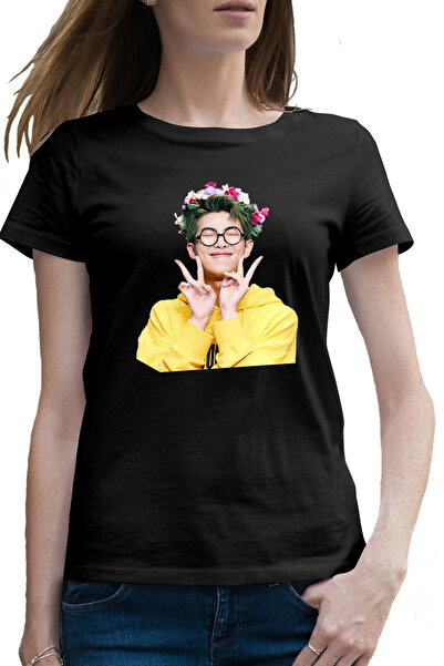 OEM Tricou femei BTS RM Rap Monster