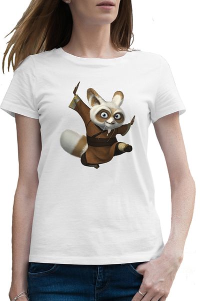 OEM Tricou femei Master Shifu Kung Fu Panda Instructor Profesor
