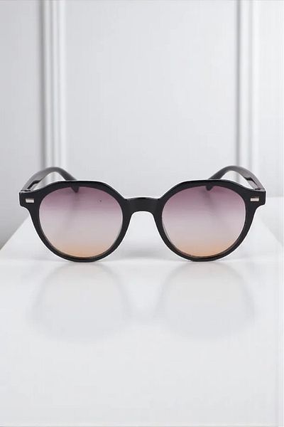 MACERATİ Pentis Unisex Black Sunglasses