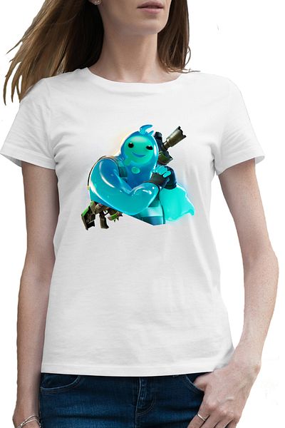 OEM Tricou femei Rippley Fortnite Skin Battle Royale