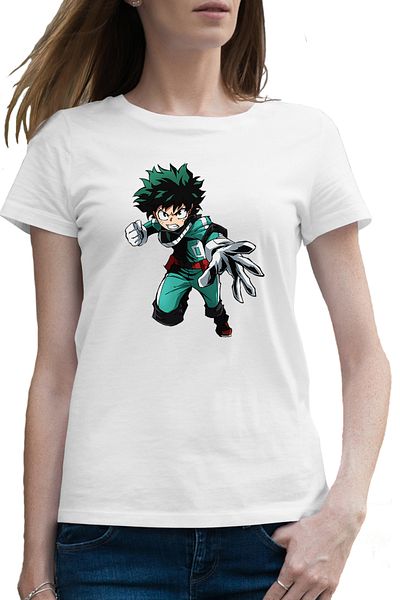 OEM Tricou femei Rebel Deku Izuku My Hero Academia Anime