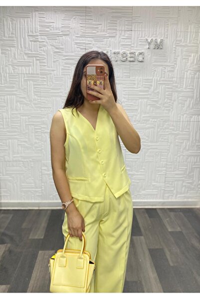 My Destino Double Vest Bell Suit