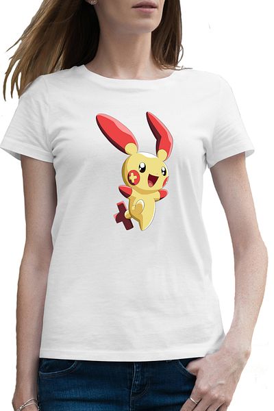 OEM Tricou femei Plusle Pokemon Kilia Rabbit
