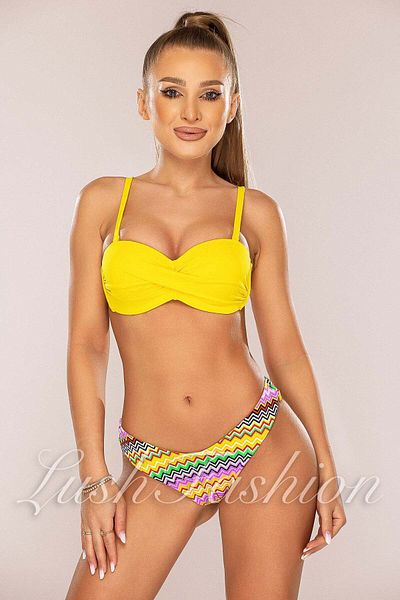 Lush Fashion Costum de Baie din Doua Piese