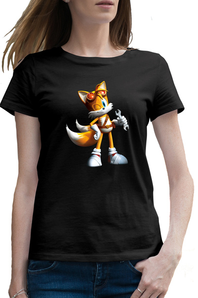 OEM Tricou femei Sonic Tails Mecanic Chaos