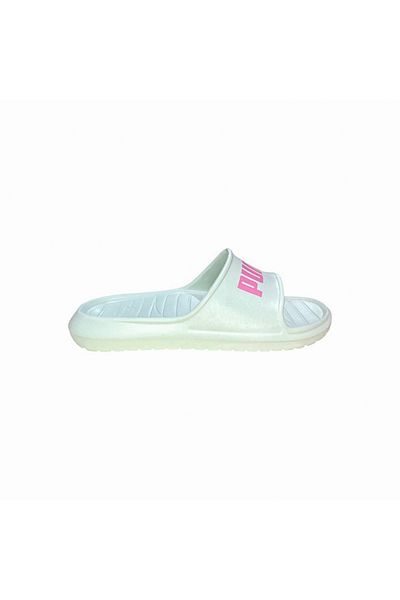 Puma Women's Green Divecat V2 Lite Slippers 374823-33
