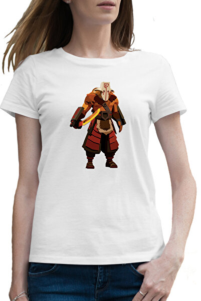 OEM Tricou femei Juggernaut Dota 2 Defense of the Ancients Hero