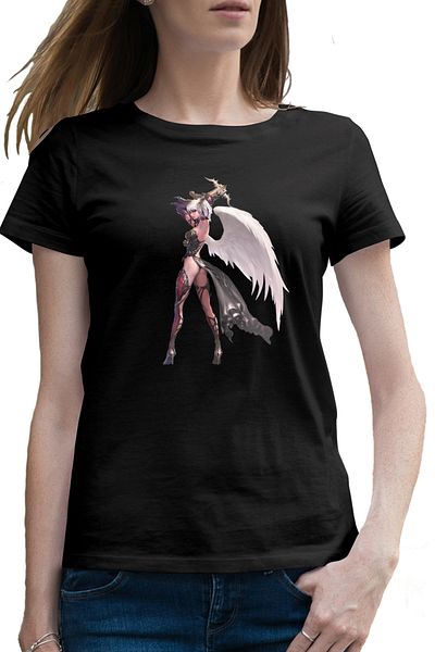 OEM Tricou femei Lineage Dark Elf Epic Game