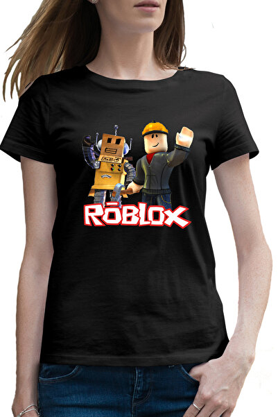 OEM Tricou femei Roblox Builder Robot Game