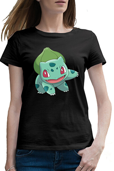 OEM Tricou femei Bulbasaur Pokemon Minecraft