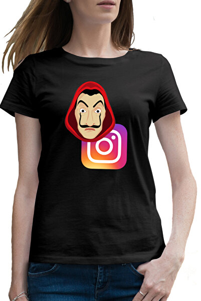 OEM Tricou femei Casa de Papel Instagram Creator Insta