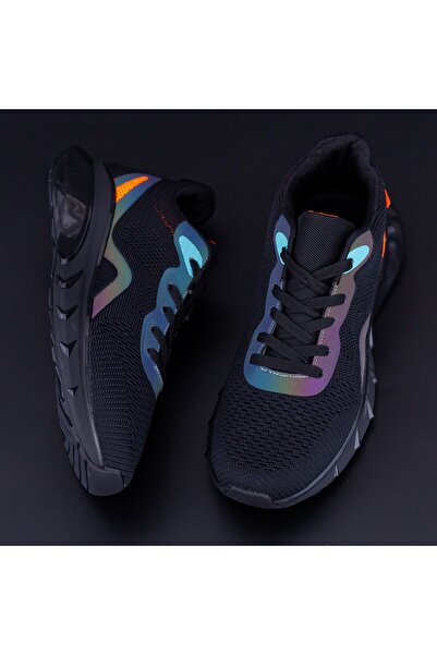 Saper Men's Sports Shoes SA617A Black-Orange