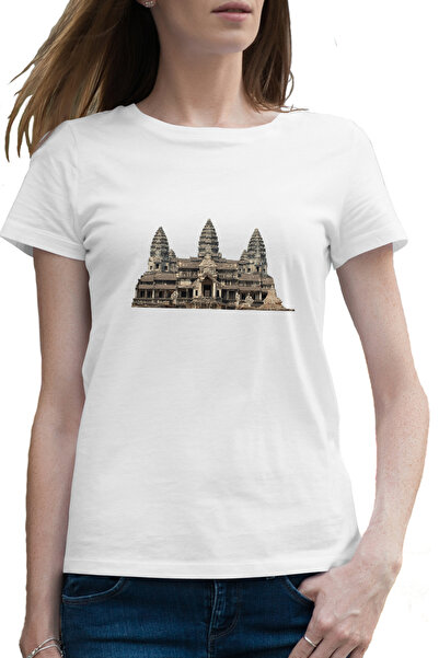 OEM Tricou femei Age of Empires Templu Indonezia Thailanda Asia