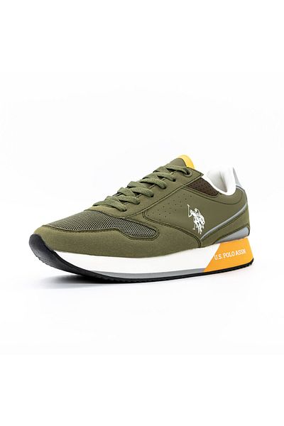 U.S. Polo Assn. Pantofi Sport Barbati NOBIL003M4HY5 Military U.S. POLO ASSN
