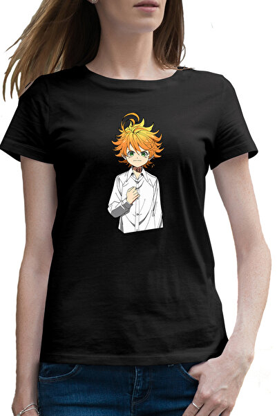 OEM Tricou femei The Promised Neverland Emma 63194 Orfelinat Anime